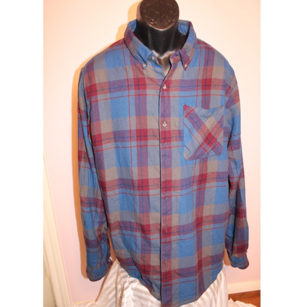 MAGELLAN MEN’S FLANNEL SHIRT- Size Large